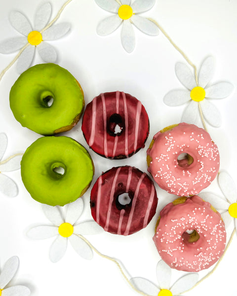 Gluten-Free Vegan Mini Doughnuts – 6 Pack