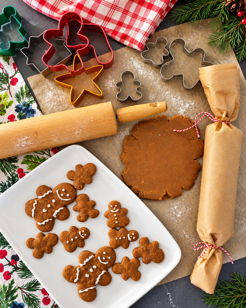 Gluten-Free Holiday Cookie Dough (1 lb)