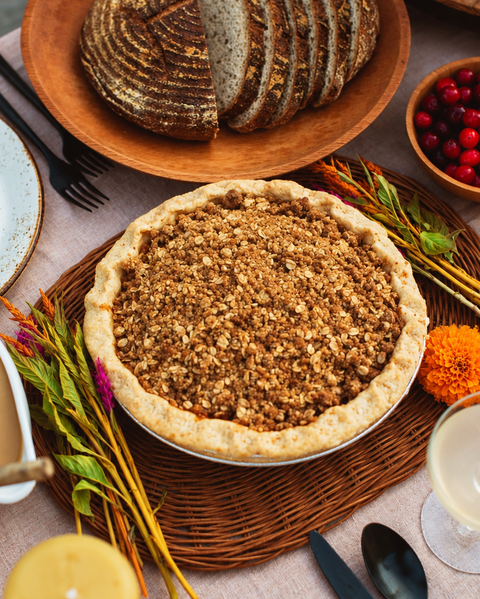 Gluten-Free Blueberry Apple Pie