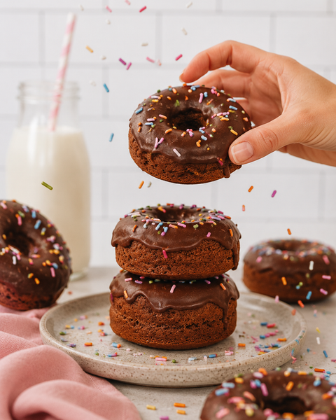 Gluten-Free Doughnuts
