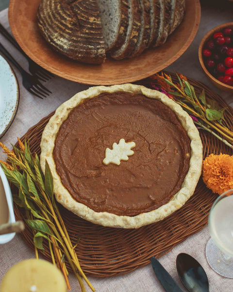 Gluten-Free Pumpkin Pie