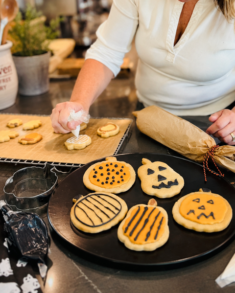 Gluten-Free Vegan Cookie Baking & Decorating Class