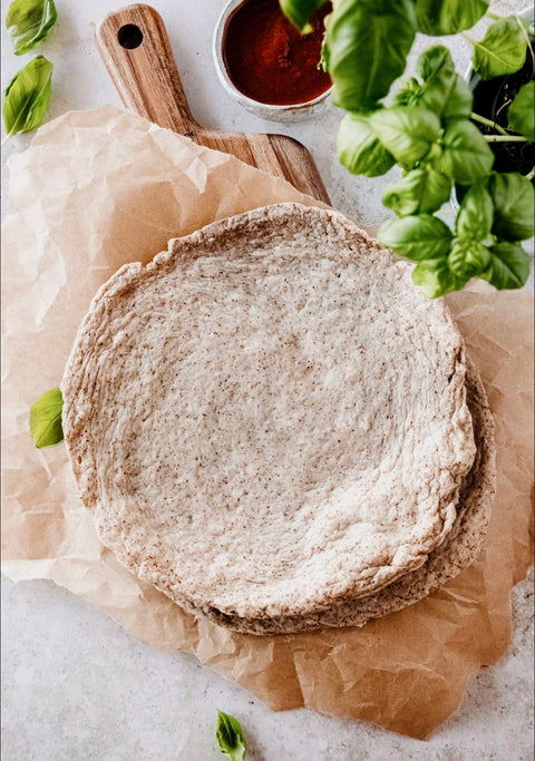 Gluten-Free Vegan Pizza Crusts