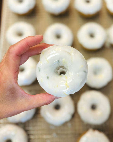 Gluten-Free Doughnuts