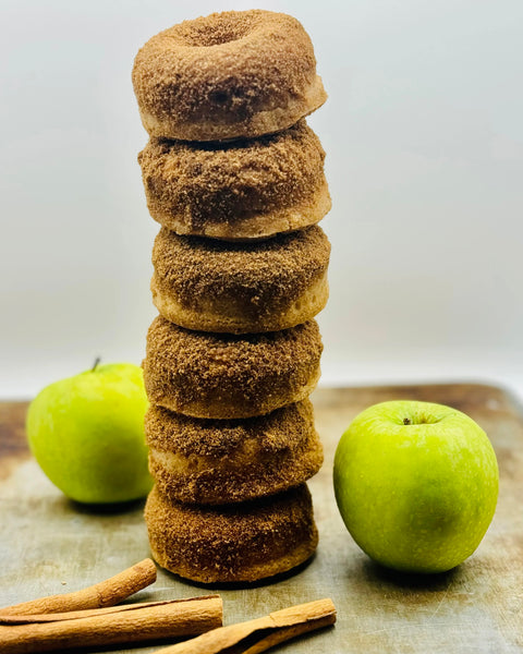 Gluten-Free Vegan Mini Doughnuts – 6 Pack