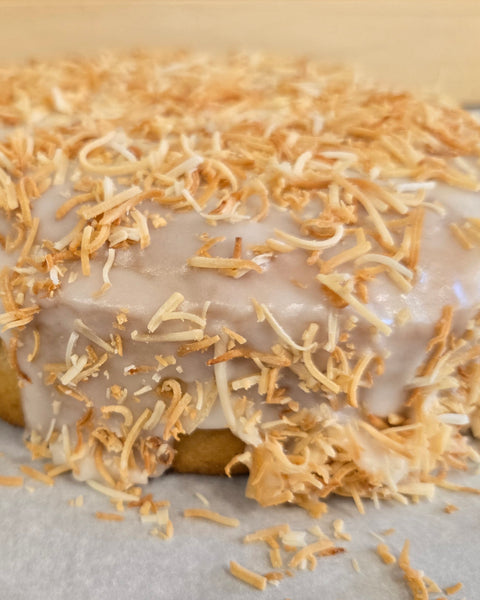 Gluten-Free Vegan Seasonal Cake (6 inches)