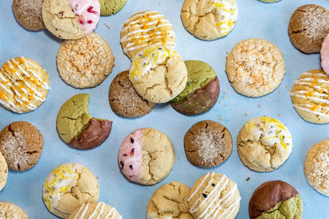 Gluten-Free Vegan Tea Cookies