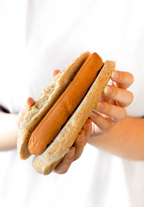 Gluten-Free Vegan Hot Dog Buns