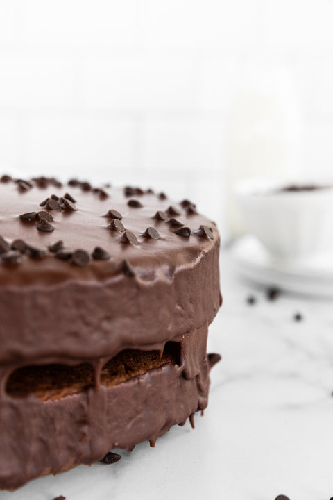 Gluten-Free Vegan Custom Cake