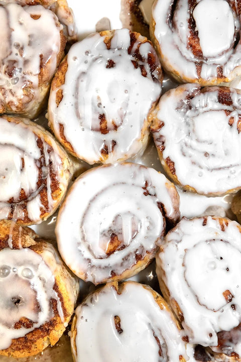 Gluten-Free Vegan Cinnamon Rolls