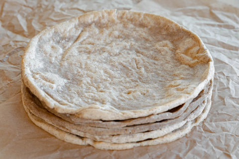 Gluten-Free Vegan Pizza Crusts