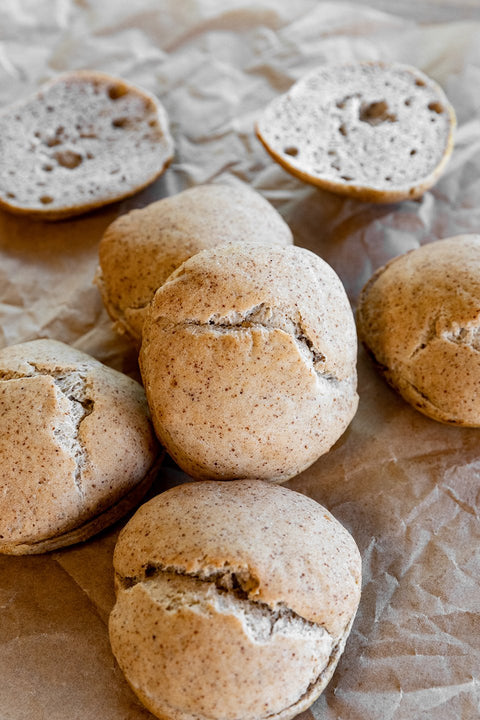 Gluten-Free Vegan Burger Buns