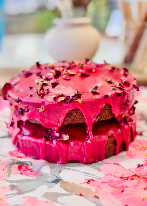 Gluten-Free Vegan Custom Cake