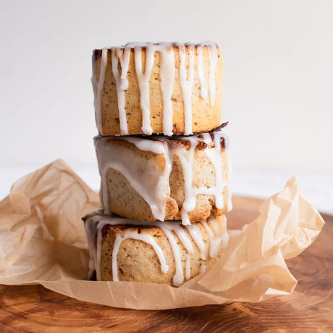 Gluten-Free Vegan Cinnamon Rolls
