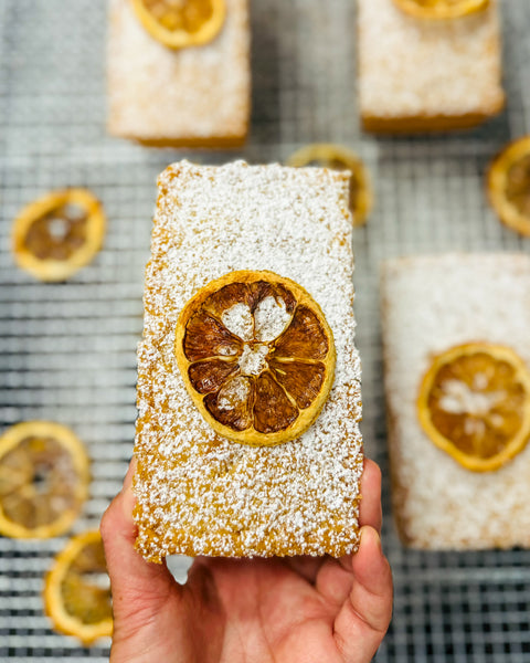 Gluten-Free Vegan Olive Oil Cake – Seasonal Flavors
