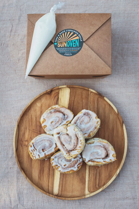 Gluten-Free Vegan Cinnamon Rolls