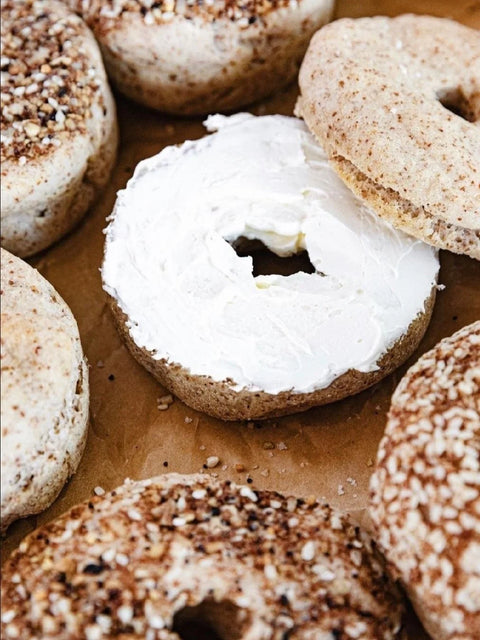 Gluten-Free Vegan Bagels