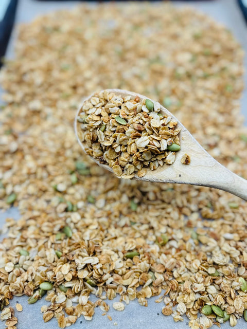 Gluten-Free Organic Granola