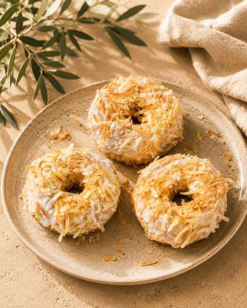 Gluten-Free Vegan Doughnuts