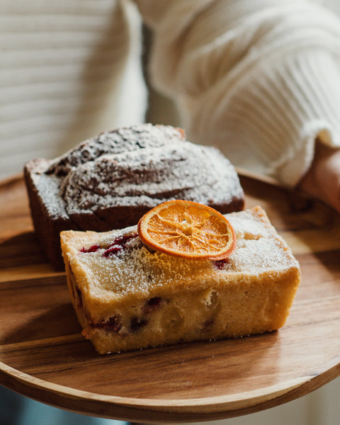 Gluten-Free Vegan Olive Oil Cake – Seasonal Flavors