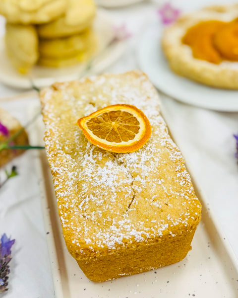 Gluten-Free Vegan Olive Oil Cake – Seasonal Flavors