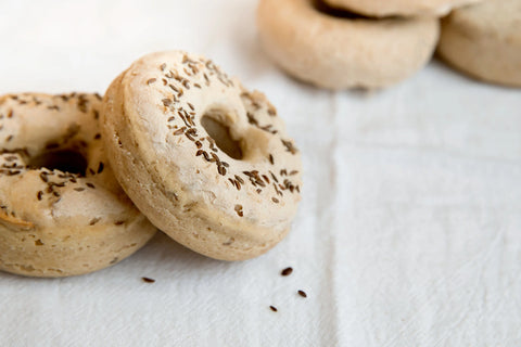 Gluten-Free Vegan Bagels