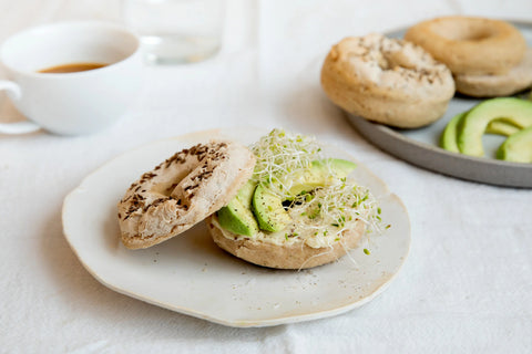 Gluten-Free Vegan Bagels