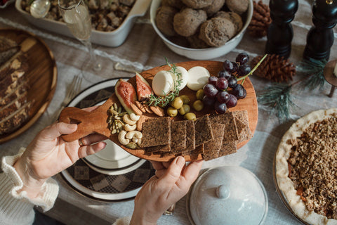 Gluten-Free Sourdough Crackers